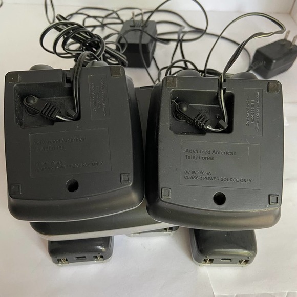 AT&T E2728B Telephone Digital Answering System 2.4GHz Caller ID/Waiting Tested - Picture 7 of 9